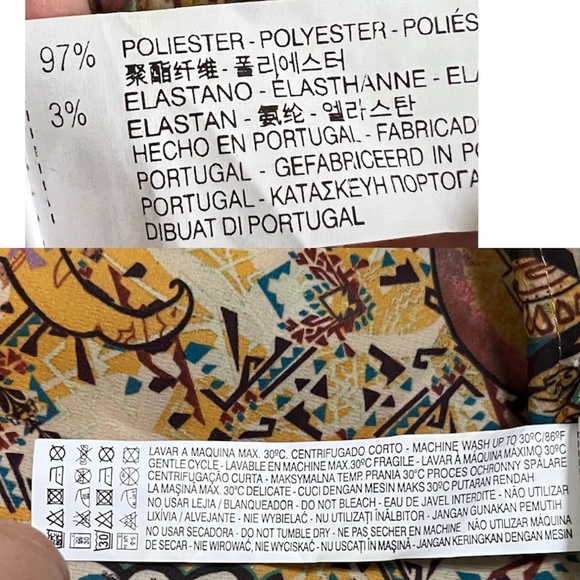 EUC | Zara | Mustard Yellow Top | Size Small - Picture 5 of 5